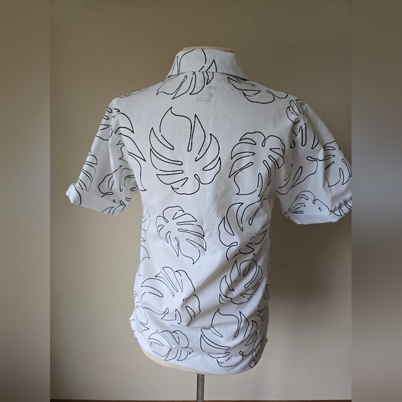 Nike SB Dri Fit Leaf Print Polo Shirt Men's Size XS. - Picture 2 of 8